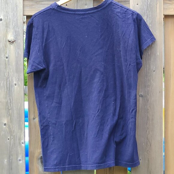 FUN Doctor Who Shirt Van Gogh Pandorica Opens Tardis Shirt Size XL 2012 BBC - Picture 4 of 4